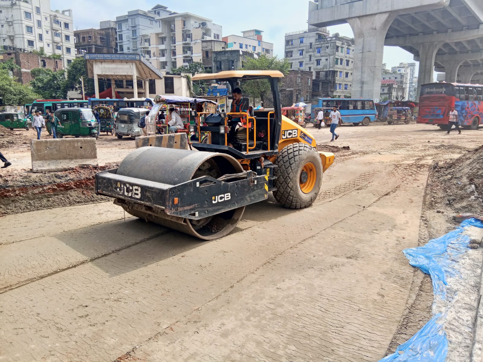 Soil Compactor Rental in Bangladesh – Reliable Equipment for Stronger Roads